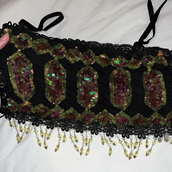 Brand new Discolemonade Swamp goddess top size M✨🖤 - Picture 4 of 10